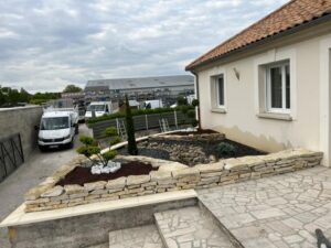 Maçonnerie paysagère